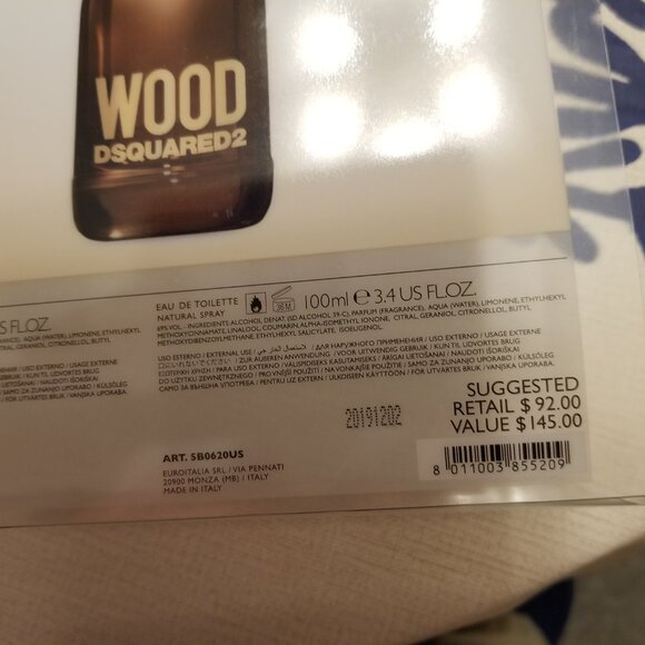 DSQQUARED2 Men's Gift Set - Picture 5 of 5